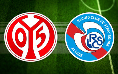 Mainz 05 vor dem Spiel gegen Straßburg
