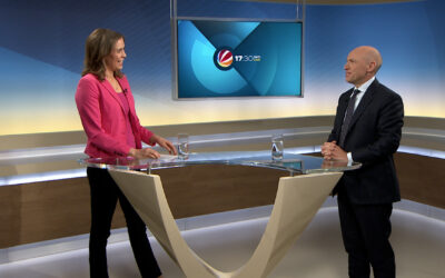 Zu Gast im Studio: Staatsminister Manfred Pentz (CDU)