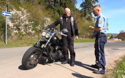 Polizei kontrolliert verstärkt Motorräder