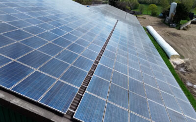 Landwirt wartet auf Einspeisevergütung für Solaranlage