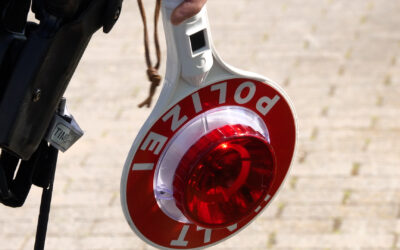Speedweek der Polizei