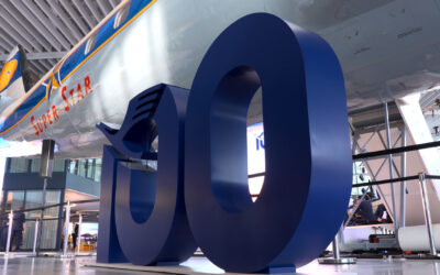 100-Jahr-Feier der Lufthansa