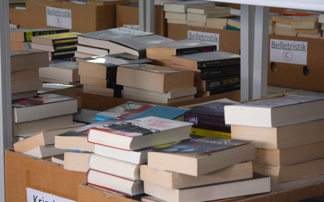 Bücherbasar in Wiesbaden