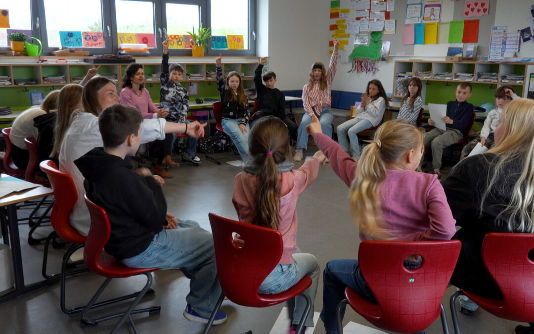 „Safe Place“ – Schüler lernen, gewaltfrei Konflikte zu lösen