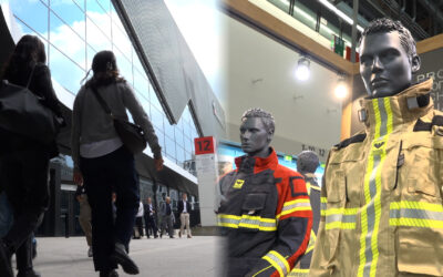 Messe TechTextil in Frankfurt