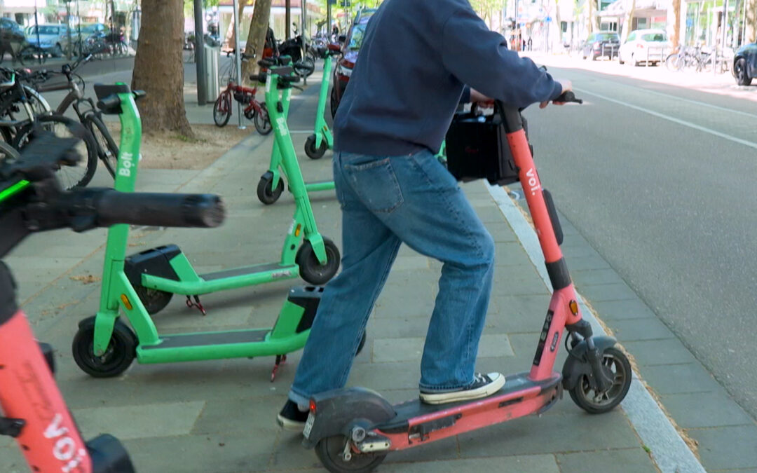 Strengere Regeln für E-Scooter-Fahrer in Mainz
