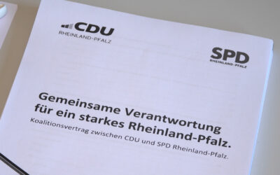 Opposition kritisiert schwarz-roten Koalitionsvertrag