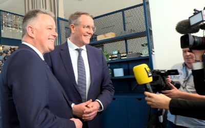 CDU und SPD einigen sich auf Koalitionsvertrag