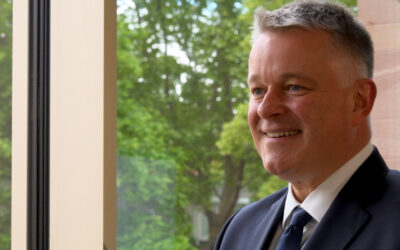 Portrait des neuen Ministerpräsidenten