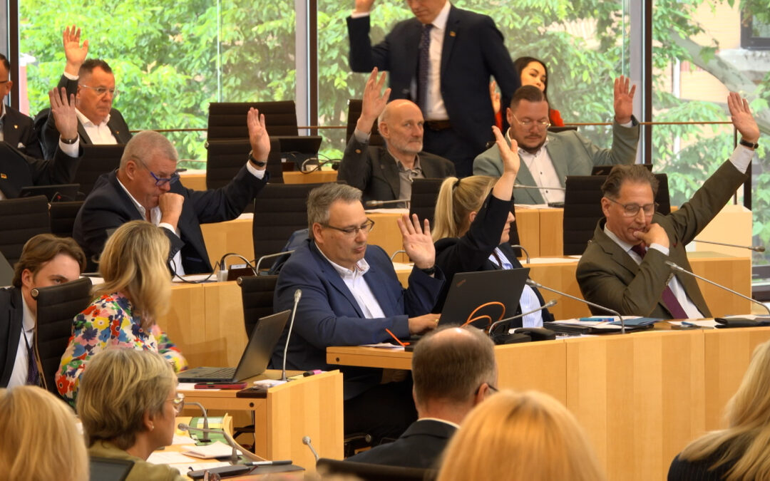 Hessischer Landtag debattiert über den Verfassungsschutz