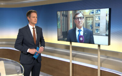 Schaltgespräch mit Wolf Matthias Mang, Unternehmerverbände Hessen