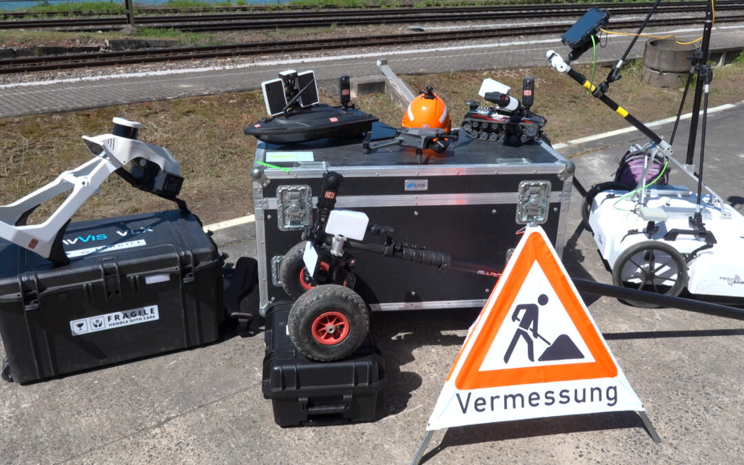 Digitaltechnik für Bahnbaustellen