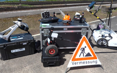Digitaltechnik für Bahnbaustellen