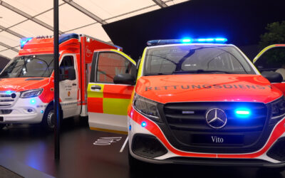 Messe RETTmobil in Fulda