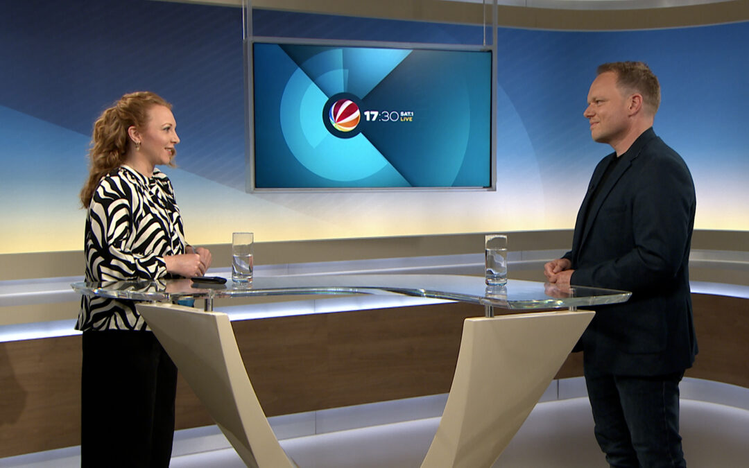 Zu Gast im Studio: Benjamin Krause, Zentralstelle zur Bekämpfung der Internetkriminalität