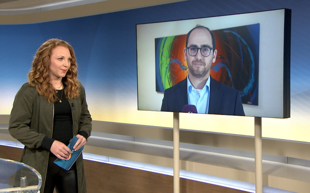 Schaltgespräch mit Benjamin Graumann, Jüdische Gemeinde Frankfurt