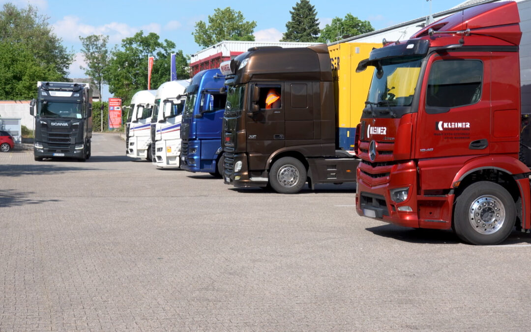 Immer mehr Lkw-Ladungen geklaut