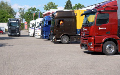 Immer mehr Lkw-Ladungen geklaut