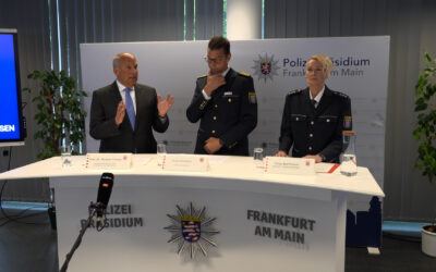 Poseck stellt Unfallbilanz vor