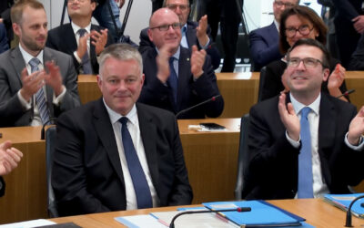 Schnieder zum Ministerpräsidenten gewählt