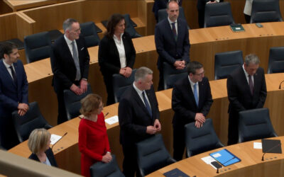Neue Minister vereidigt