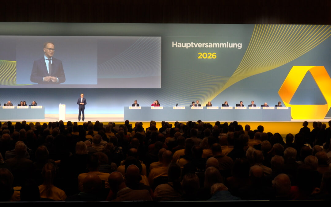 Hauptversammlung der Commerzbank