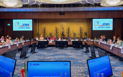 Familienminister treffen sich in Frankfurt