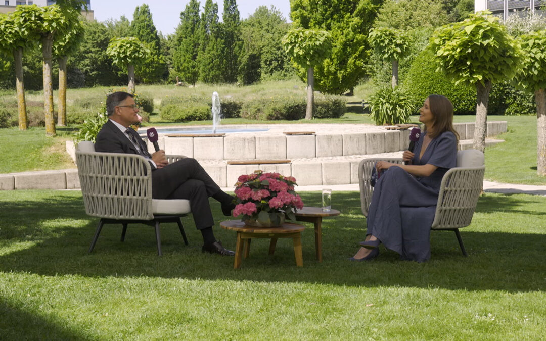 Sommerinterview mit Boris Rhein (CDU)