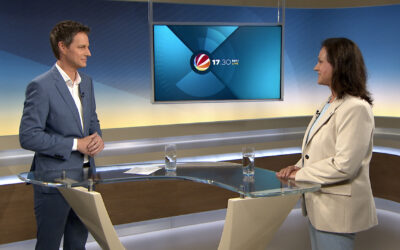 Zu Gast im Studio: Bildungsministerin Ute Eiling-Hütig (CDU)