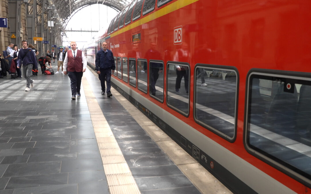 Sicherheitstraining für Zugbegleiter