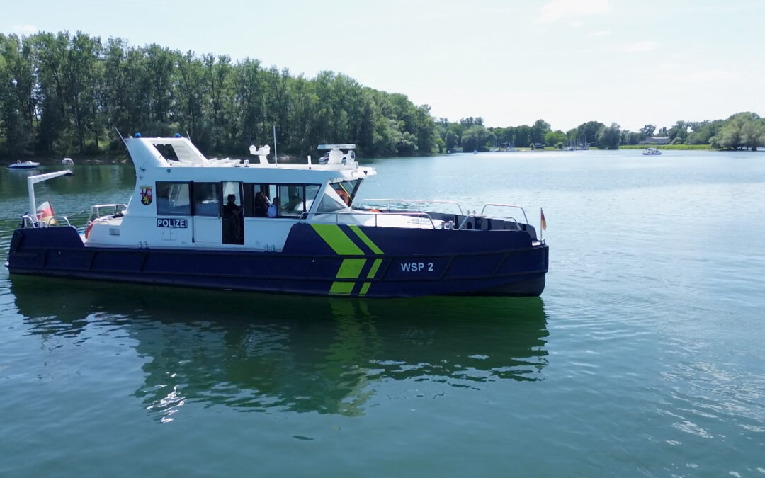 Unterwegs mit der Wasserschutzpolizei