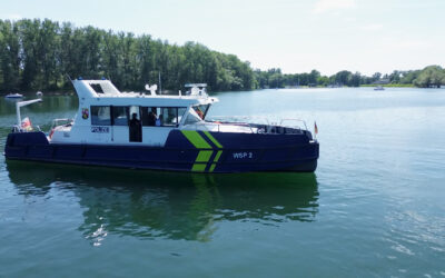 Unterwegs mit der Wasserschutzpolizei