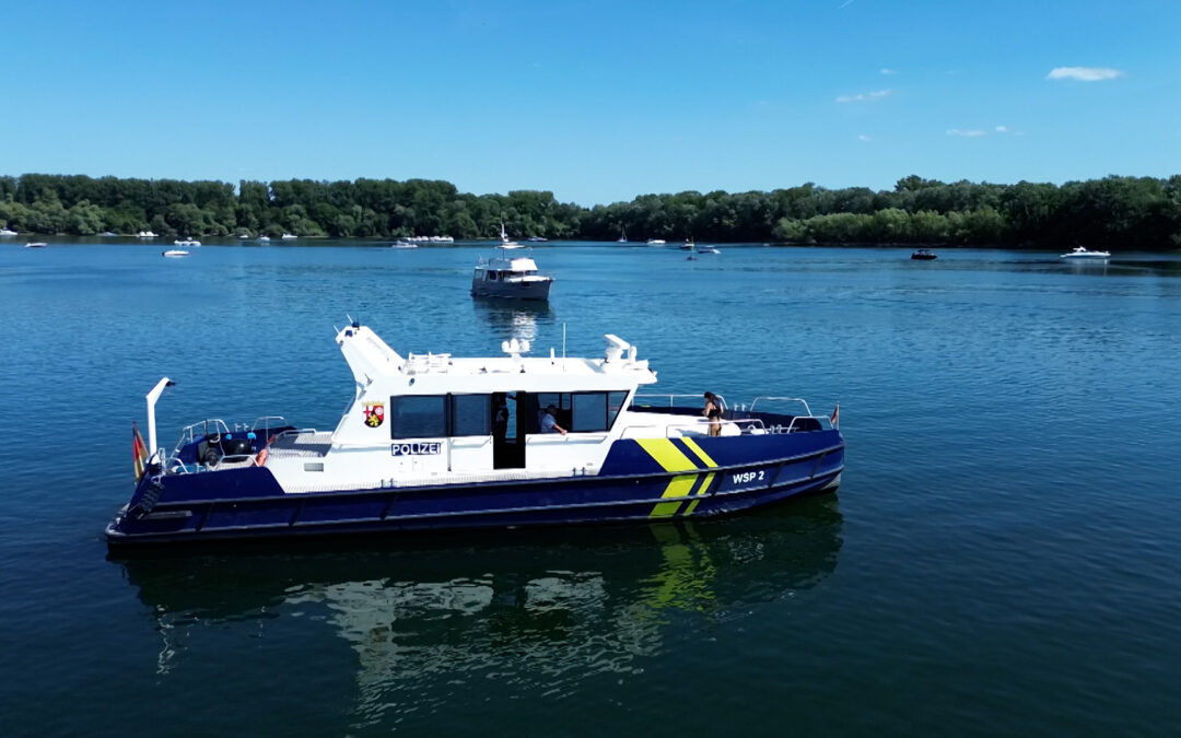 Einsatz auf dem Wasser – Unterwegs mit der Wasserschutzpolizei