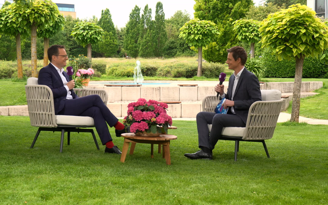 Sommerinterview mit Tobias Eckert (SPD)