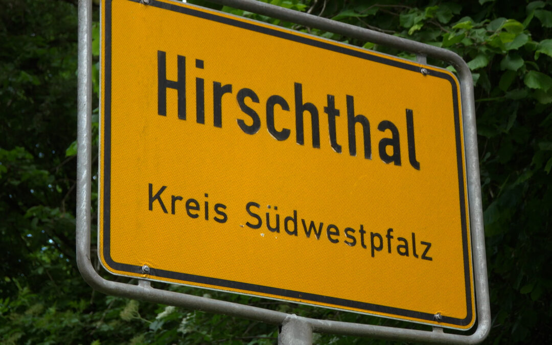 Abgehängtes Dorf Hirschthal