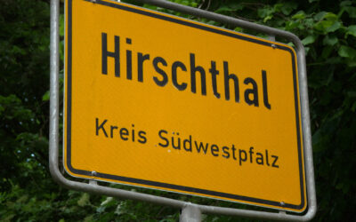 Abgehängtes Dorf Hirschthal
