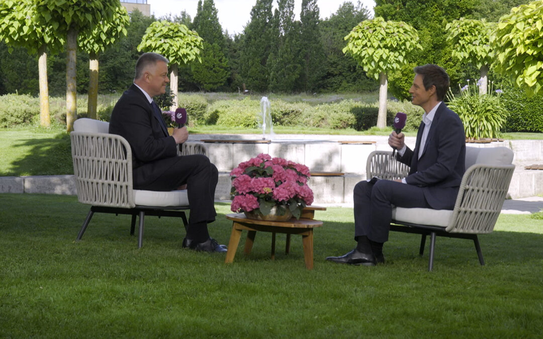 Sommerinterview mit Gordon Schnieder (CDU)