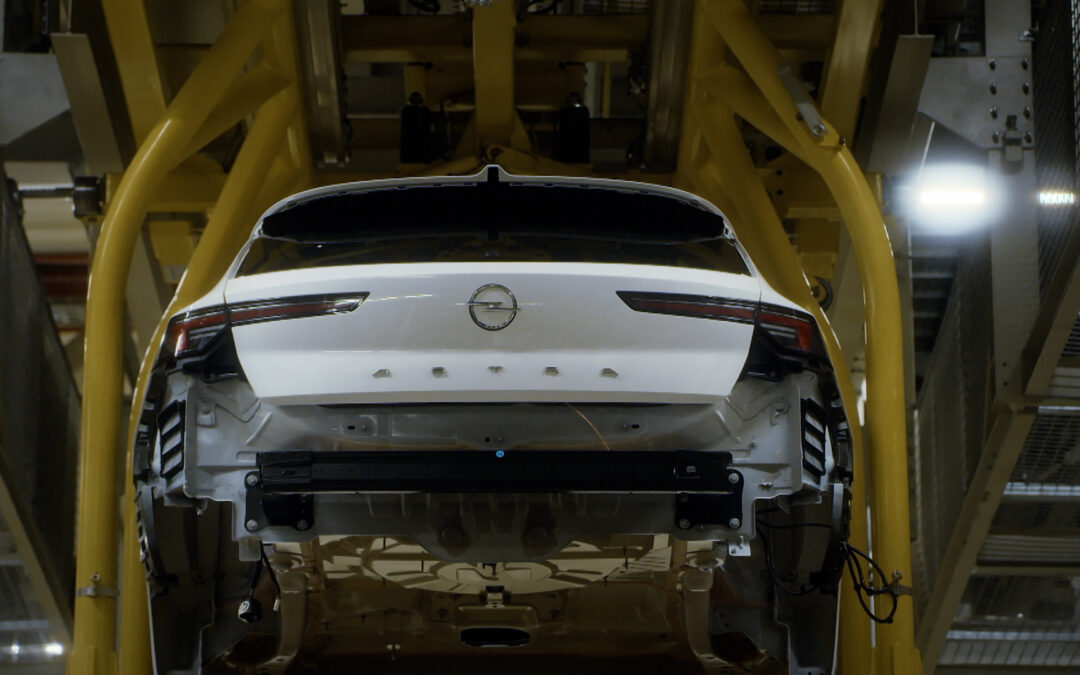 Produktion von Opel Astra bleibt in Rüsselsheim