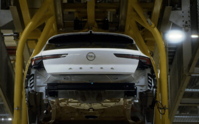 Produktion von Opel Astra bleibt in Rüsselsheim
