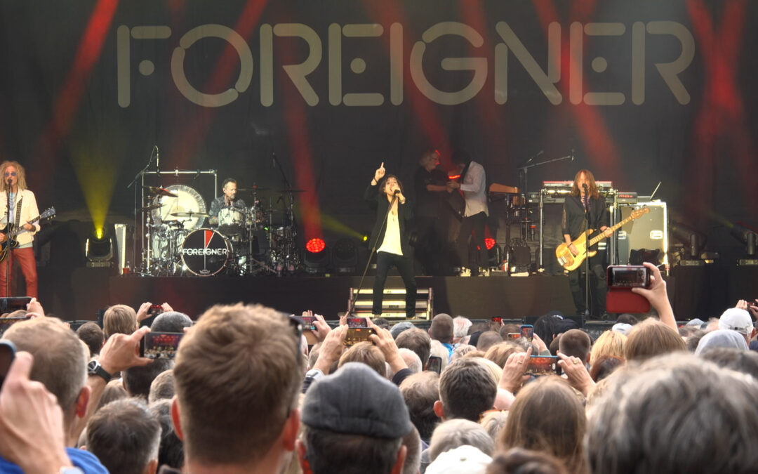 Foreigner-Konzert in Mainz