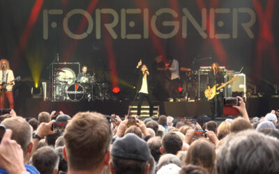 Foreigner-Konzert in Mainz