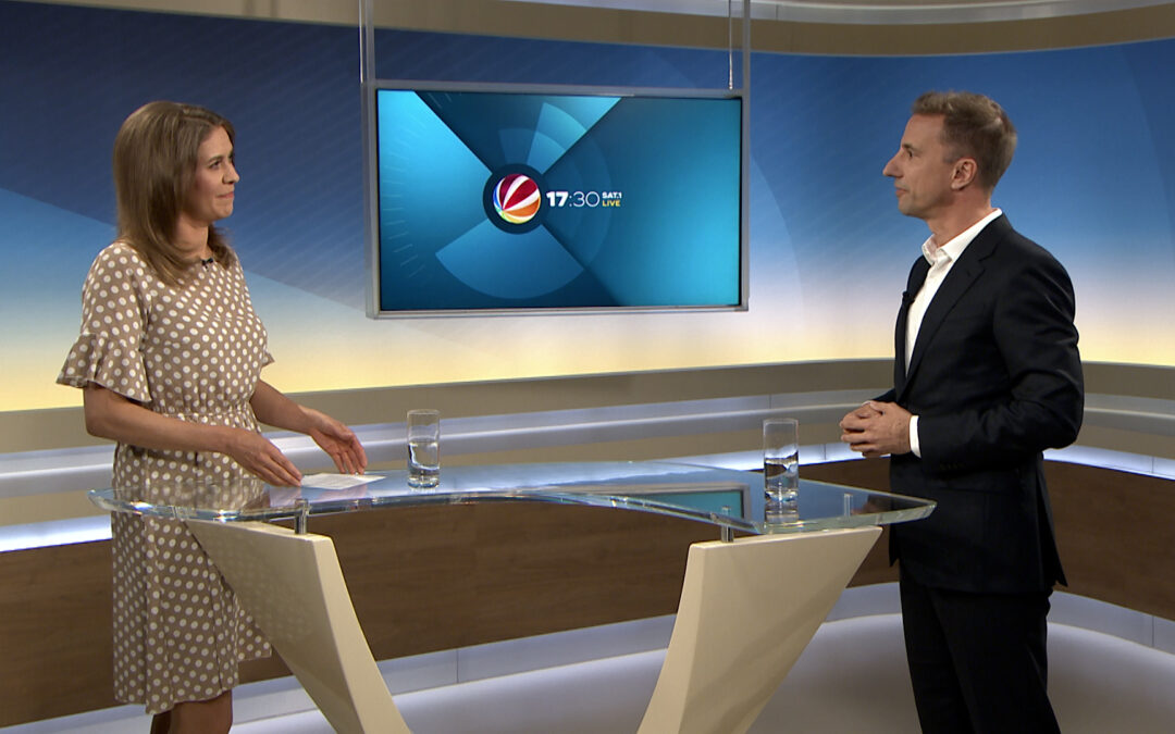 Studiogespäch mit Opel-Chef Florian Huettl