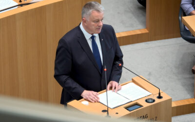 Landtagsdebatte über Regierungserklärung