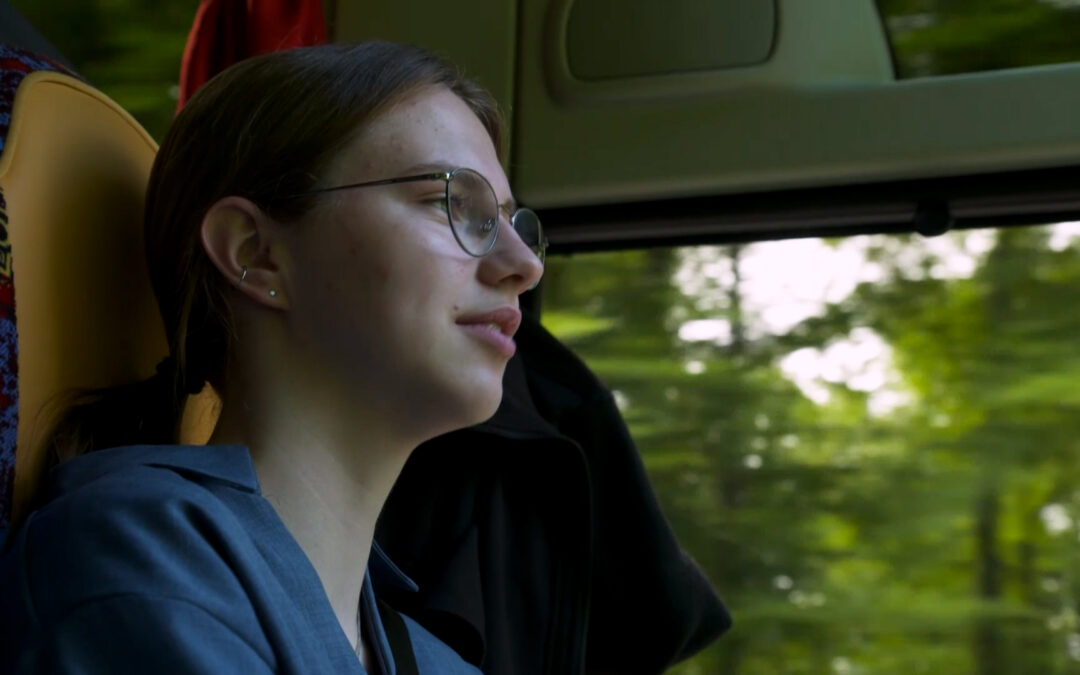 19-jährige Busfahrerin