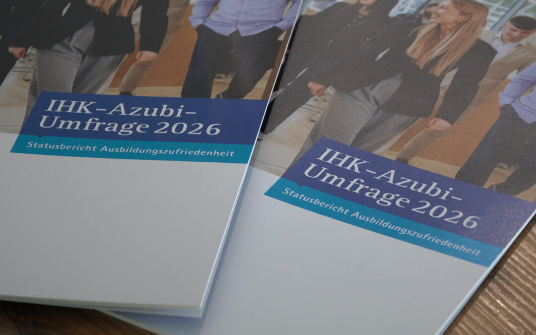 IHK-Arbeitsgemeinschaft Rheinland-Pfalz stellt Ausbildungsmonitor vor