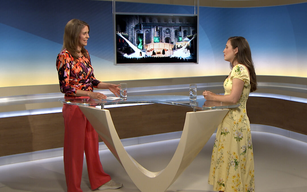 Studiogespräch mit Musikstar Alice Merton über die Nibelungenfestspielen in Worms