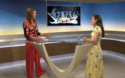 Studiogespräch mit Musikstar Alice Merton über die Nibelungenfestspielen in Worms