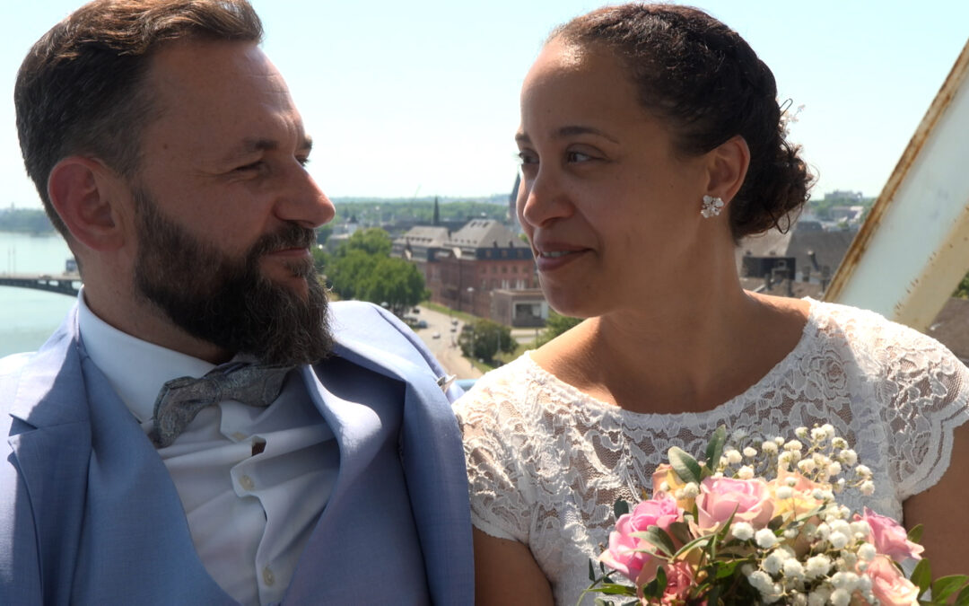 Hochzeit im Riesenrad