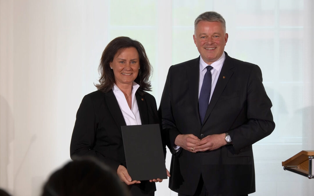 Portrait der neuen RLP-Bildungsministerin