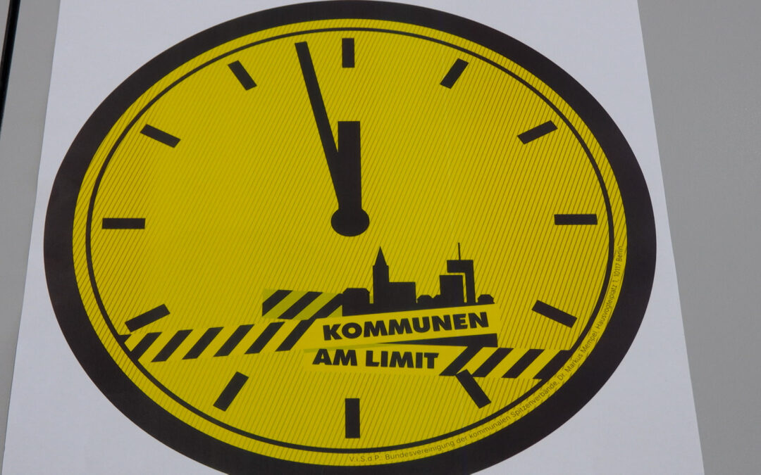 Kommunen klagen über Finanznot
